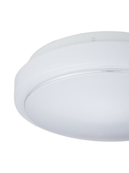 LED Flush Ceiling Light, White