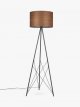 Floor Lamp, Walnut