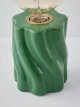 Twist Bulbholder Table Lamp,Lichen Green