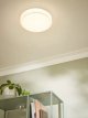 LED Flush Ceiling Light, White