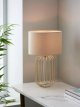 Wire Frame Table Lamp