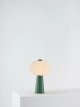Table Lamp, Woodland Green