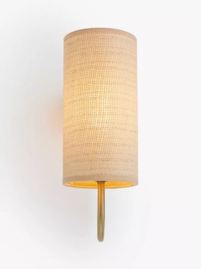 Natural Woven Wall Light