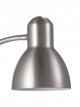 LED Floor Lamp, Satin Nickel