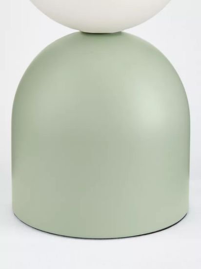 Touch Table Lamps, Set of 2,Green