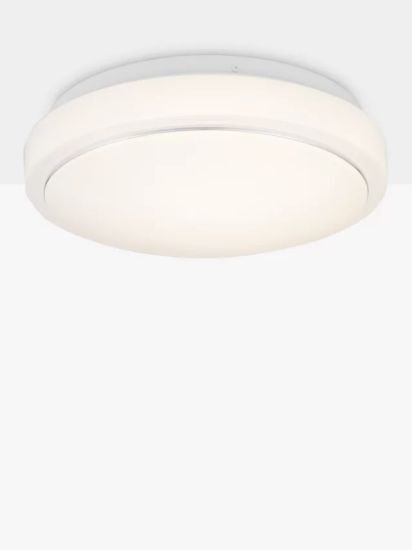 LED Flush Ceiling Light, White