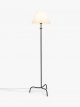 Floor Lamp, Matt Black