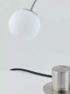 Helium Touch Table Lamp, Chrome
