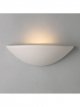 Radius Uplighter Wall Light, White